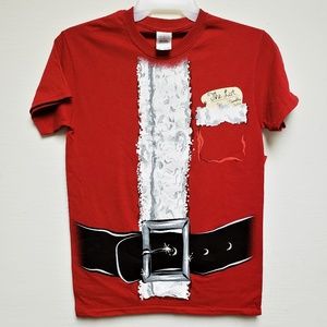 Santa's Naughty or Nice List Christmas Shirt